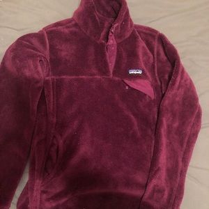Pategonia re tool fleece pullover